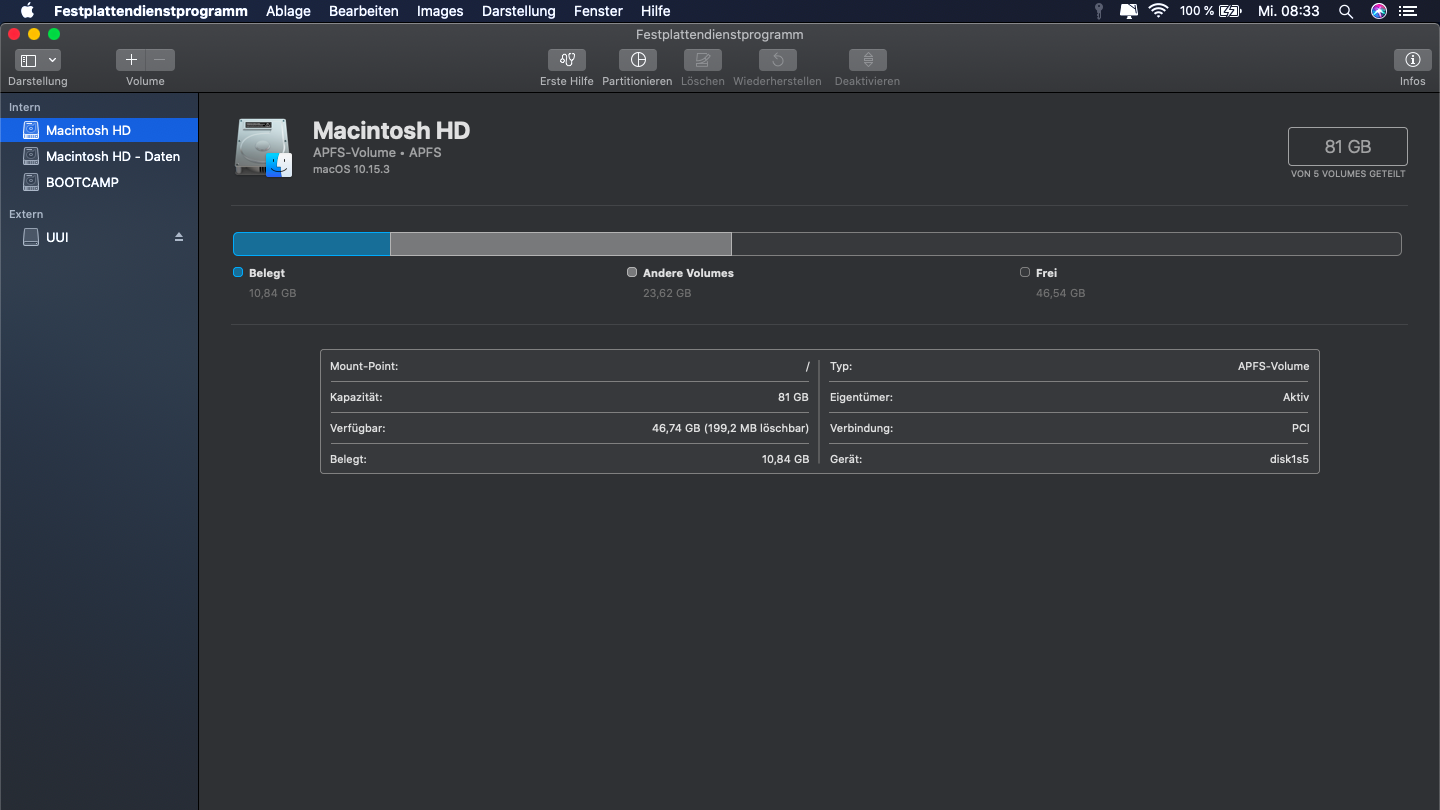 Montag Markt Funke festplatte löschen chip Strategie Befreiung Ruhm